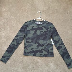 Nordstrom BP camo long sleeve shirt